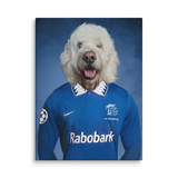 De Voetballer - Kampong | Artimal - Huisdier in Uniform