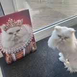 De Engelse Koningin | Artimal - Huisdier in Uniform