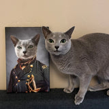 De Luitenant | Artimal - Huisdier in Uniform