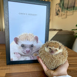 Realistisch portret met naam | Artimal - Huisdier in Uniform