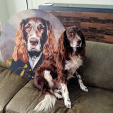 Wandcirkel upgrade | Artimal - Huisdier in Uniform