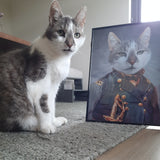 De Luitenant | Artimal - Huisdier in Uniform