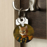 Portret sleutelhanger | Artimal - Huisdier in Uniform