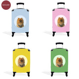 Handbagage Koffer - Realistisch - Huisdier | Artimal - Huisdier in Uniform