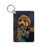 Portret sleutelhanger - Rechthoek | Artimal - Huisdier in Uniform