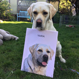 Realistisch portret met naam - Artimal (4720609362013)