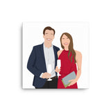 Abstract persoonlijk portret | Artimal - Huisdier in Uniform