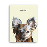 Realistisch portret met naam - Artimal (4720609362013)