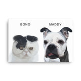 Tweetal - Realistisch met naam