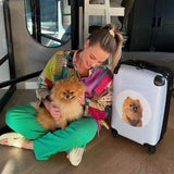 Handbagage Koffer - Realistisch - Huisdier | Artimal - Huisdier in Uniform