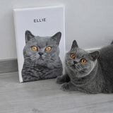 Realistisch portret met naam - Artimal (4720609362013)