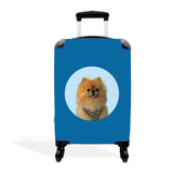 Handbagage Koffer - Realistisch - Huisdier | Artimal - Huisdier in Uniform