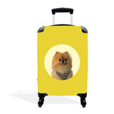 Handbagage Koffer - Realistisch - Huisdier | Artimal - Huisdier in Uniform