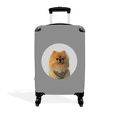 Handbagage Koffer - Realistisch - Huisdier | Artimal - Huisdier in Uniform