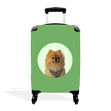 Handbagage Koffer - Realistisch - Huisdier | Artimal - Huisdier in Uniform