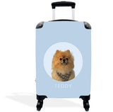 Handbagage Koffer - Realistisch - Huisdier | Artimal - Huisdier in Uniform