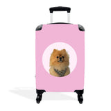 Handbagage Koffer - Realistisch - Huisdier | Artimal - Huisdier in Uniform