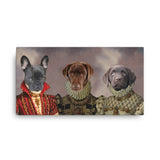 Drietal - Kostuums naar keuze