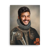 De Zwarte Ridder - Persoonlijke portret | Artimal - Huisdier in Uniform